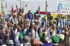 விவசாயிகளோடு அரசு நடத்திய 9ம் கட்ட பேச்சு வார்த்தையும் தோல்வி!