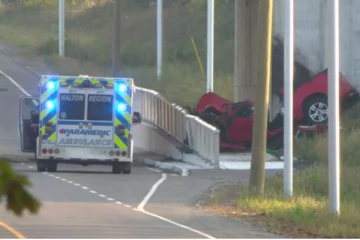 மில்டன் வாகன விபத்தில் ஒருவரின் உயிரிழப்பு