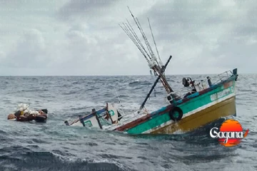 ධීවරයන් හයක් සමග කේෂාන් පුතා අතුරුදහන්