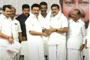 திமுகவில் இணைந்த அதிமுக முன்னாள் எம்.எல்.ஏ ஆறுகுட்டி - மு.க.ஸ்டாலின் வரவேற்பு!