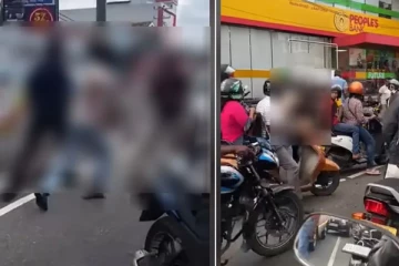 நடு வீதியில் துரத்தி துரத்தி தாக்குதல் ; தகாத உறவால் நேர்ந்த விபரீதம்