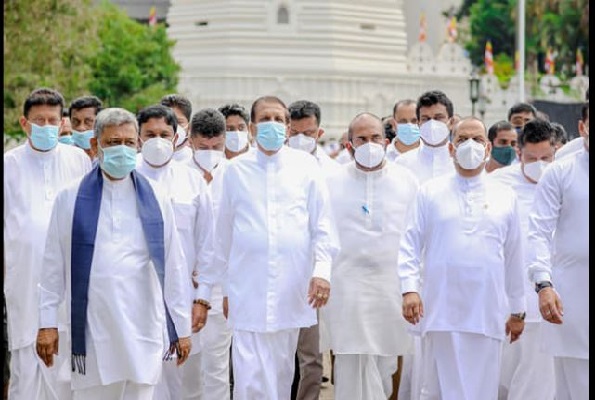 அதிபர் தேர்தல் -பிளவுபட்டது சுதந்திரக்கட்சி | Slfp Is Divided Will Vote For Ranil
