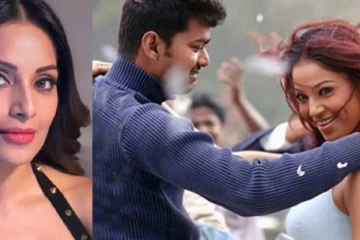 படத்திற்காக இப்படியா? அப்படியொரு நெருக்கத்தில் நடிகர் விஜய்யுடன் போட்டோஹுட் எடுத்த பிரபல நடிகை!