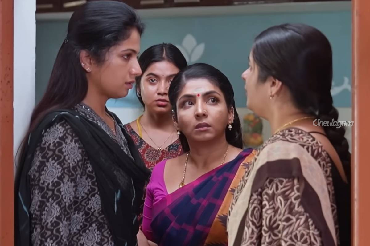 எதிர்நீச்சல் தொடர்கிறது சீரியலில் என்ட்ரி கொடுத்த நபர், ஷாக்கில் ஜனனி... புரொமோ இதோ | Ethirneechal Thodargiradhu Serial Promo எதிர்நீச்சல் தொடர்கிறது சீரியலில் என்ட்ரி கொடுத்த நபர், ஷாக்கில் ஜனனி... புரொமோ இதோ | Ethirneechal Thodargiradhu Serial Promo