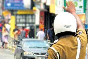 කම්කරු දිනය වෙනුවෙන් කොළඹ හැර සෙසු නගරවල රථවාහන සැලැස්ම