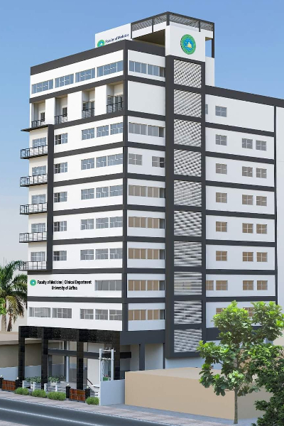 யாழ்ப்பாண பல்கலைக்கழக மருத்துவ பீடத்திற்கு புதிய கட்டடம் | New Building Fro Jaffna Medical Faculty