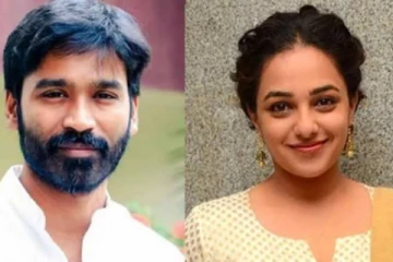 வெளியானது தனுஷ் - நித்யாமேனன் லீக் வீடியோ - தமிழ் திரையுலகினர் அதிர்ச்சி