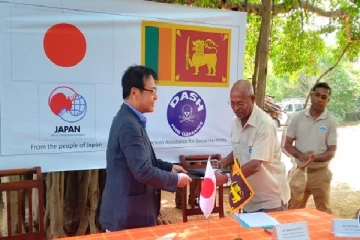 வடக்கில் தொடரும் ஆபத்தான வேலைத்திட்டம் - தொடர்ந்தும் கைகொடுத்தது ஜப்பான்
