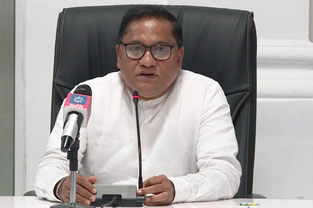 ஈரான் கப்பல் விவகாரம்: சர்வதேச சட்டப்படியே இலங்கை செயல்படும் - விஜித ஹேரத் | Iran Ship Issue Accordance International Law