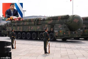 புதிய தலைமுறை அணு ஆயுதங்களை உருவாக்கும் சீனா: அமெரிக்காவை கலக்கத்தில் ஆழ்த்திய தகவல்