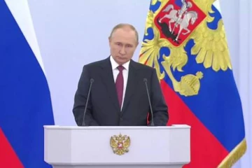 உக்ரைனின் நான்கு பகுதிகள் ரஷ்யா வசமானது - புடின் அறிவிப்பு