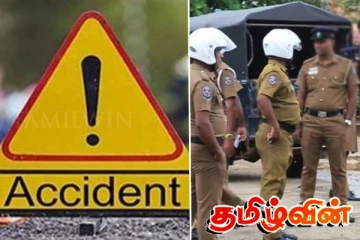 புதுக்குடியிருப்பில் கோர விபத்து : நடந்து சென்ற இளைஞனை மோதித்தள்ளிய வாகனம்