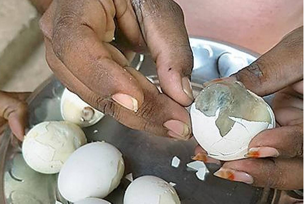 சத்துணவில் கொடுக்கப்பட்ட அழுகிய முட்டை – தலைமை ஆசிரியர் உட்பட 3 பேர் சஸ்பெண்ட் - தமிழ்நாடு