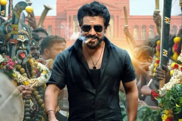 இதுவரை உலகளவில் கருப்பு எவ்வளவு வசூல் செய்துள்ளது, இதோ முழு விவரம்