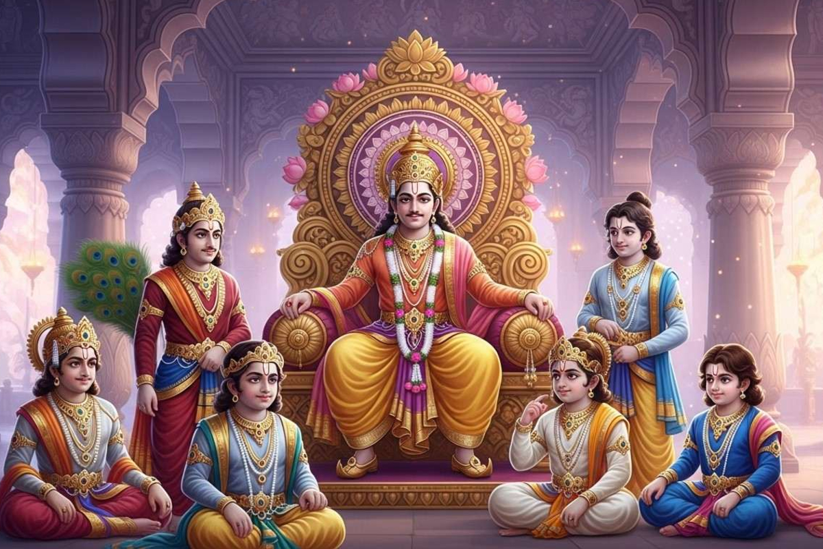 பல்லாயிரம் ஆண்டுகள் தவம்.. ஆனால் கண நேர ஆணவம் எல்லாம் அழித்துவிட்டது | King Yayati Mahabharatham Story