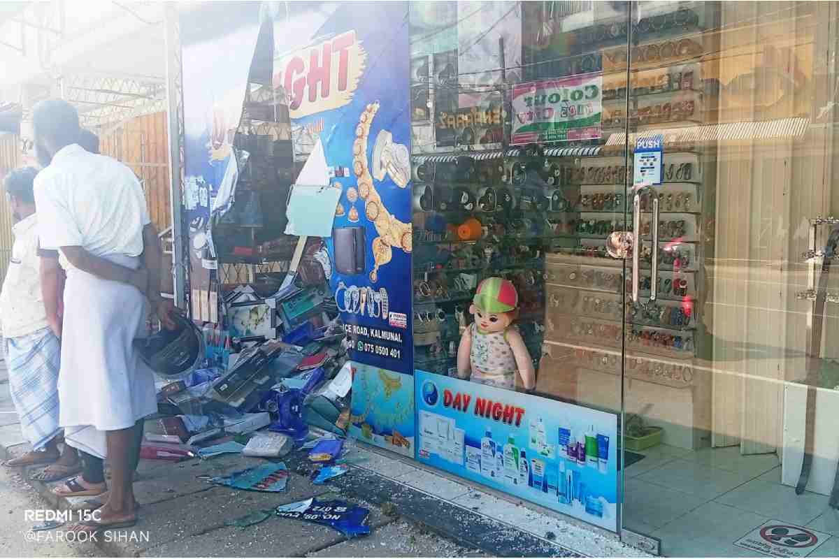 16 வயது சிறுவனால் நிகழ்ந்த களேபரம் | Accident Caused By A 16 Year Old Boy