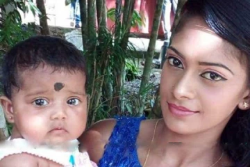 இலங்கையை உலுக்கிய தாய் - குழந்தை கொலை; பெண்ணின் நகை அடகு கடையில்!