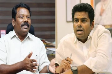 நேற்று முளைத்த காளான் அண்ணாமலை..அதை பேச அருகதை இல்லை- செல்வப்பெருந்தகை!