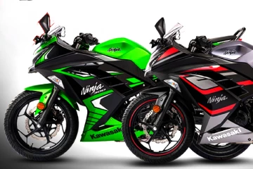 2024 Kawasaki Ninja 300 பைக் இந்தியாவில் வெளியீடு., KTM RC 390 உடன் போட்டி