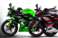 2024 Kawasaki Ninja 300 பைக் இந்தியாவில் வெளியீடு., KTM RC 390 உடன் போட்டி
