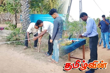 முல்லைத்தீவில் வீதி அபிவிருத்தி ஒப்பந்ததாரர் தலைமறைவு!