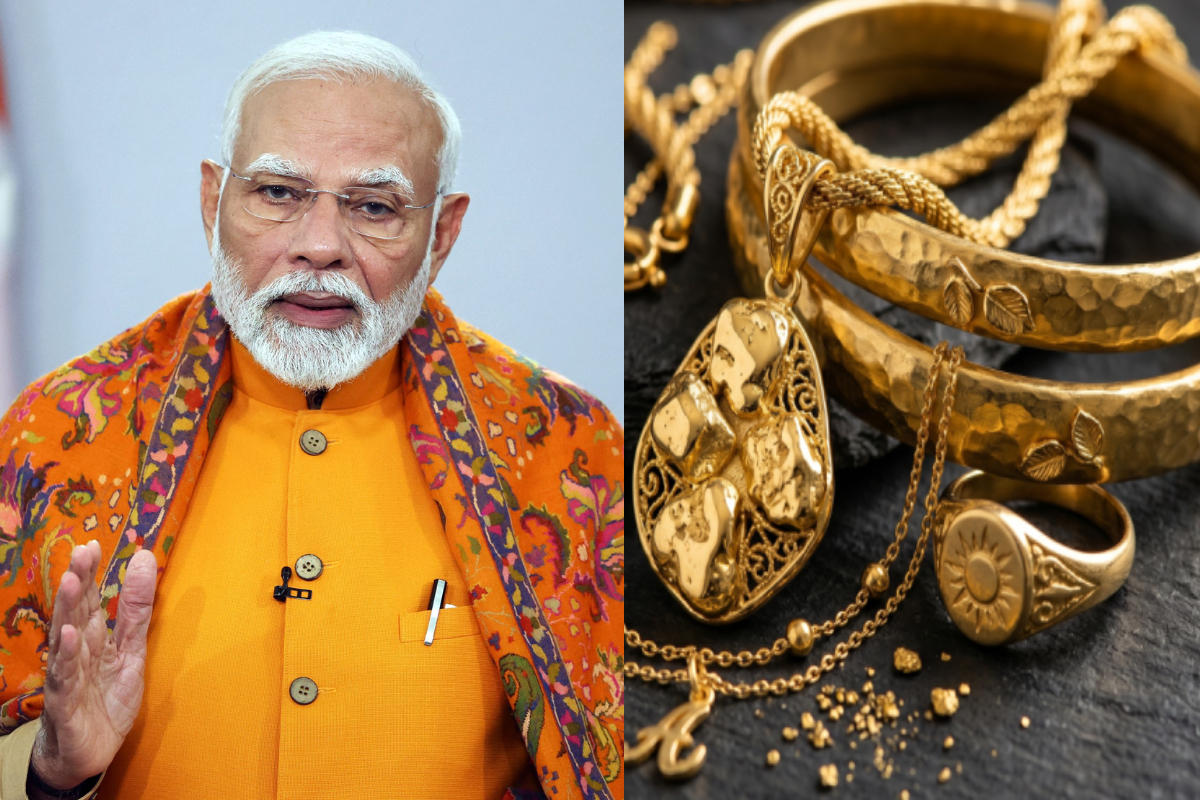 யாரும் தங்கம் வாங்க வேண்டாம், மோடி கொடுத்த ஷாக்..மறுபடியும் முதலிலிருந்தா | Pm Modi Says Avoid Buying Gold For Next One Year