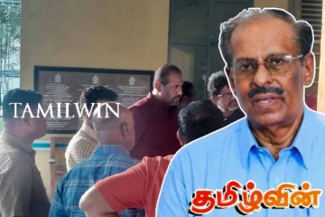 மாவை சேனாதிராஜாவை பார்வையிட்ட தமிழ்த்தேசிய மக்கள் முன்னணியினர்