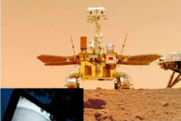 செவ்வாய் கிரகத்தில் தண்ணீர் சுலபமா கிடைக்கும் : சீன விஞ்ஞானிகள் தகவல்