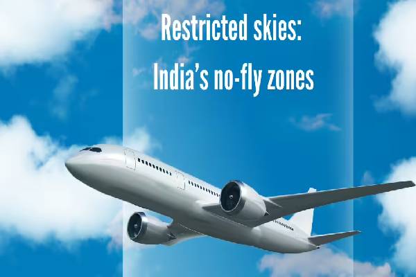 உலகின் இந்த இடங்களுக்கு மேல் விமானங்கள் பறக்க தடையா! ஏன்னு தெரியுமா? | What Is The No Fly Zone For Planes And Why