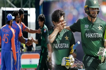 இந்தியாவுடனான தோல்வி : மைதானத்தில் கண்ணீர் விட்டு அழுத பாகிஸ்தான் வீரர் : வைரலாகும் காணொளி