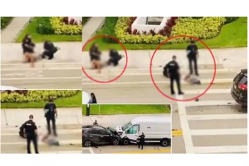 ஓடும் காரில் உடலுறவு செய்ய முயற்சித்த போது கார் லாரி மீது மோதி பயங்கர விபத்து..!