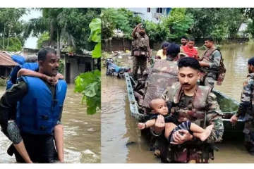 வரலாறு காணாத மழை..26 பேர் உயிரிழப்பு - தாத்தளிக்கும் குஜராத்திற்கு மீண்டும் ரெட் அலர்ட் !