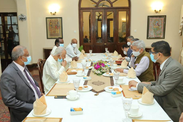 இந்தியாவின் நழுவல் போக்கு - தமிழருக்கான தீர்வை தமிழர் தரப்பே செய்ய வேண்டும்; இந்தியா தலையிட முடியாது! | India External Affairs Minister Jaishankar Colombo