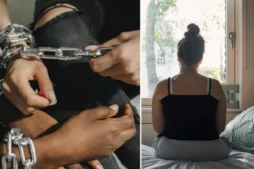 அவுஸ்திரேலியாவில் பெண்ணை சங்கிலியால் கட்டிப் போட்ட காதலன்: சரியான நேரத்தில் தப்பிய காதலி!