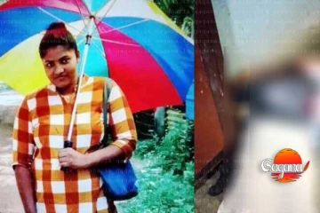 පවුල් ආරවුලක් දුරදිග යාමෙන් සැමියා බිරිඳව ඝාතනය කරලා