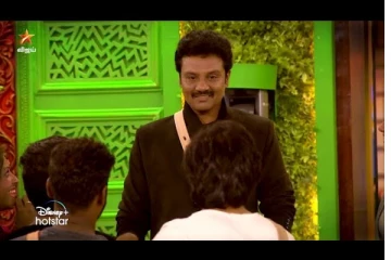 பிக்பாஸ் வீட்டில் மாஸ் என்ட்ரீ கொடுத்த சஞ்சீவ் - குதூகலத்தில் போட்டியாளர்கள்