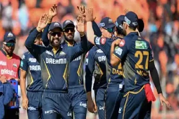 அபார வெற்றி பெற்ற குஜராத் டைட்டன்ஸ் அணி!