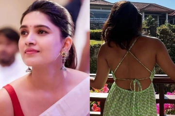 கிளாமர் லுக்கில் கடற்கரை புகைப்படங்களை வெளியிட்ட வாணி போஜன்.. வைரலாகும் போட்டோஸ்