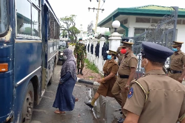 சஹ்ரானின் மனைவியின் பிணை மனு தொடர்பில் நீதிபதி விடுத்துள்ள அறிவிப்பு!
