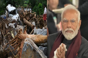 மீண்டும் நிலச்சரிவு; நடுங்கவைக்கும் காட்சிகள் - வயநாடு செல்லும் பிரதமர் மோடி!