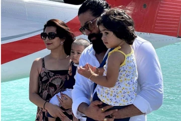 மனைவியுடன் மாலத்தீவில் KGF யாஷ்... தெறிக்கவிடும் புகைப்படம்