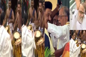 இல.கணேசன் வீட்டு விசேஷம்..மேளம் அடித்த மம்தா பானர்ஜி : பரபரப்பான அரசியல் களம்