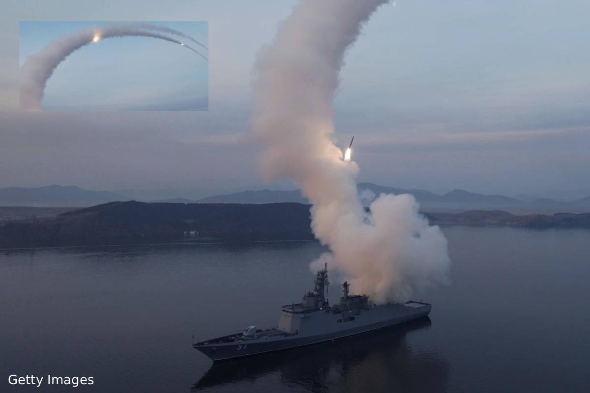 Kim oversee cruise missile