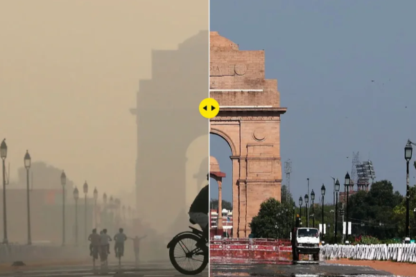 இந்தியாவின் புதுடெல்லியில் காற்றுத் தரம் மீண்டும் மோசமான நிலையில் | Air Quality In New Delhi Returns To Poor Condition