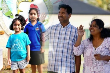 ஆஸ்திரேலியா பிலோலா நகரில் கோபிகா - தர்ணிகாவின்  முதல் மகிழ்ச்சியான நாள்!