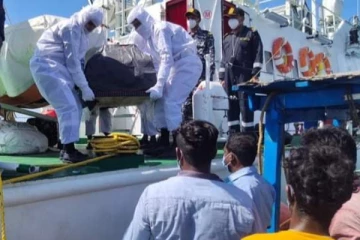 உயிரிழந்த  தமிழக மீனவரின் உடலம் இந்திய கடற்படையிடம்  கையளிப்பு