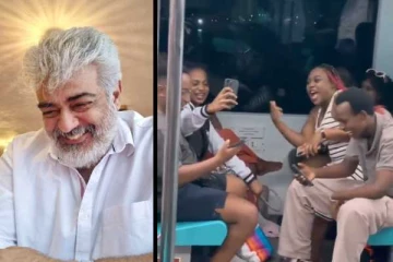 அஜித்தே கடவுளே!! கேரளா வாட்டர் மெட்ரோவில் பரவும் AK புகழ்..