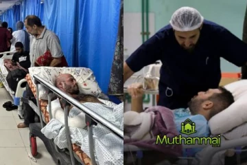 காசாவுக்குள் நுழைய மருத்துவர்களுக்கு இஸ்ரேல் அனுமதி மறுப்பு