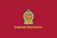අද දින අනුමත වූ කැබිනට් තීරණ මෙතැනින්
