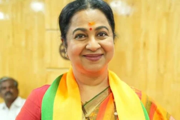 பாஜகவில் இணைந்தது இதனால் தான்.., திடீரென ராதிகா சரத்குமார் கொடுத்த பேட்டி